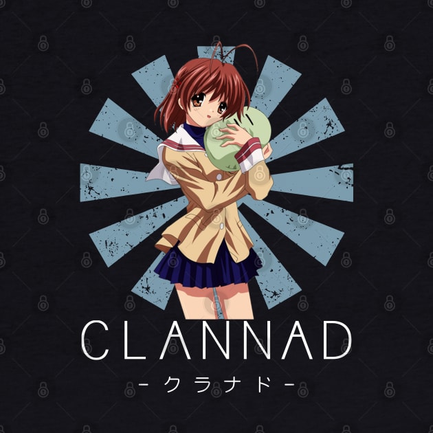 Vintage Nagisa Clannad Manga by Cierra Bauch